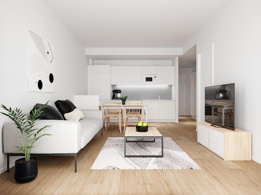 Charming 1br With Sauna Fast Wi-fi Downtown Apartment Rovaniemi
